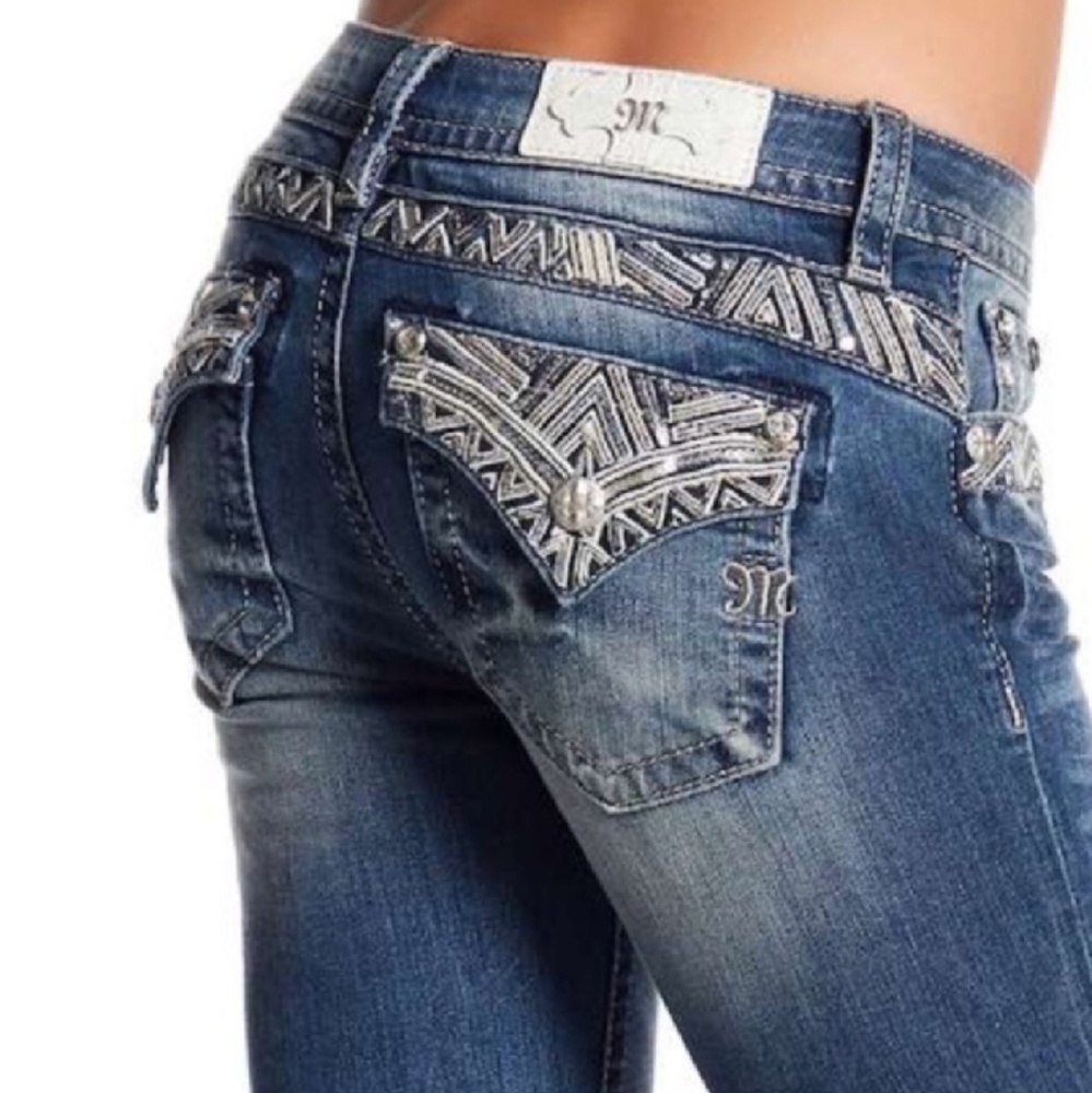 NWT Miss Me sexy bootcut jeans size 27